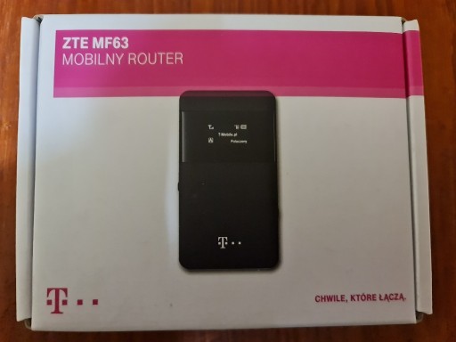 Zdjęcie oferty: Mobilny ruter ZTE MF63