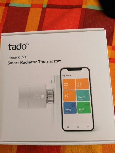 Zdjęcie oferty: Tado Starter Kit V3+ (bez głowicy) 