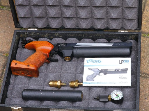 Zdjęcie oferty: pistolet matchowy WALTHER LP200 –  PCP | wiatrówka