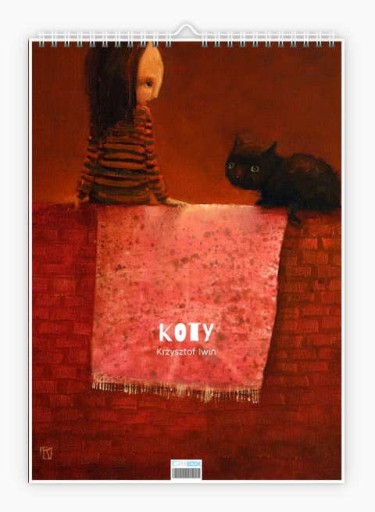 Zdjęcie oferty: Krzysztof Iwin - „Koty” v.3 kalendarz autorski