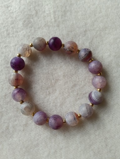 Zdjęcie oferty: Bransoletka z agatu