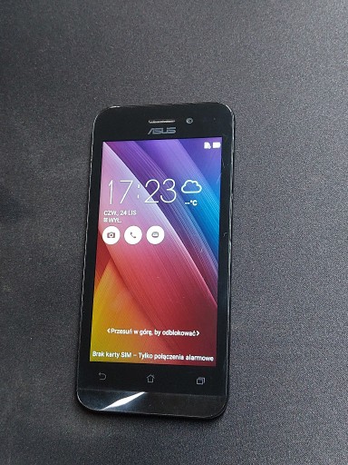 Zdjęcie oferty: Telefon Asus Zenfone GO 