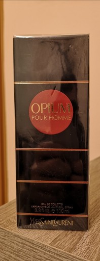 Zdjęcie oferty: Opium 100 ml edt Folia