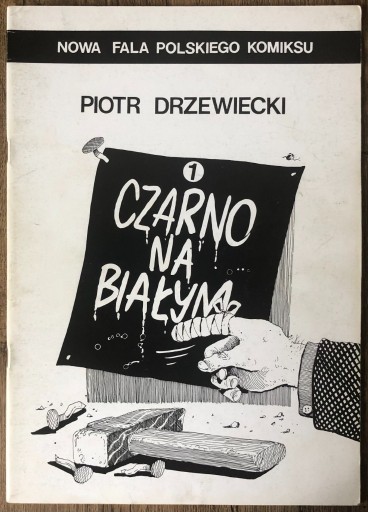 Zdjęcie oferty: Czarno na białym - 1 - Piotr Drzewiecki