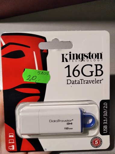 Zdjęcie oferty: Zwoleń *** Pendrive 16 GB *** Eni2