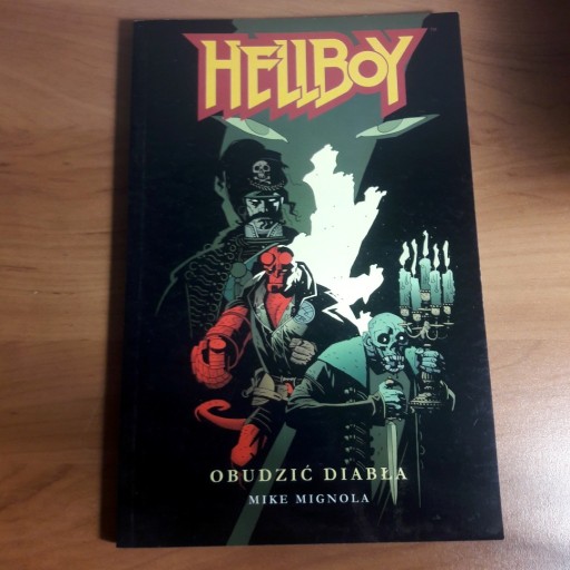 Zdjęcie oferty: Hellboy - Obudzić diabła M. Mignola