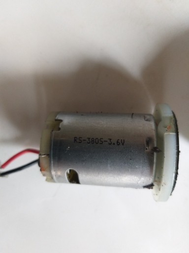 Zdjęcie oferty: silniczek RS-380S-3,6V z przekładnią