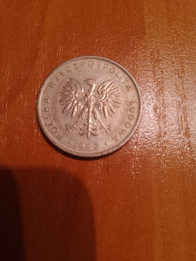 Zdjęcie oferty: Moneta o nominale 10 złotych z 1987 roku