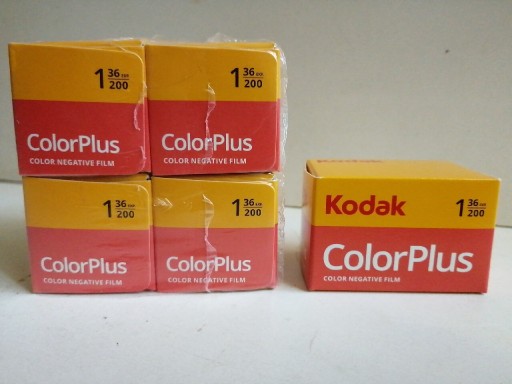 Zdjęcie oferty: Kodak Color Plus 200/36 -  1 szt 