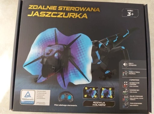 Zdjęcie oferty: Zdalnie sterowana jaszczurka Joinco