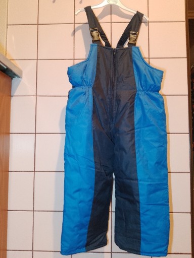 Zdjęcie oferty: Spodnie narciarskie zimowe dziecięce 110 cm