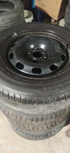 Zdjęcie oferty: Kolo zapasowe 5x100 michelin 195 65 r15