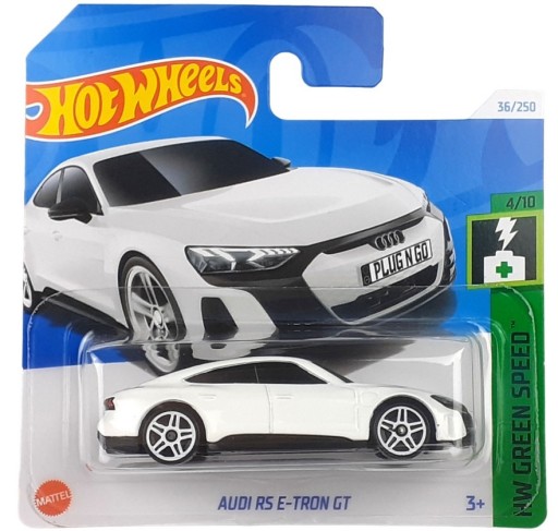 Zdjęcie oferty: HOT WHEELS AUDI RS E-TRON GT RESORAK MODEL AUTKO 