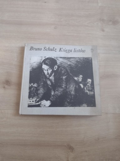 Zdjęcie oferty: Księga listów. Bruno Schulz