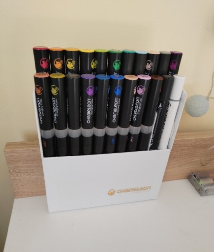 Zdjęcie oferty: Markery chameleon pen 22 deluxe set