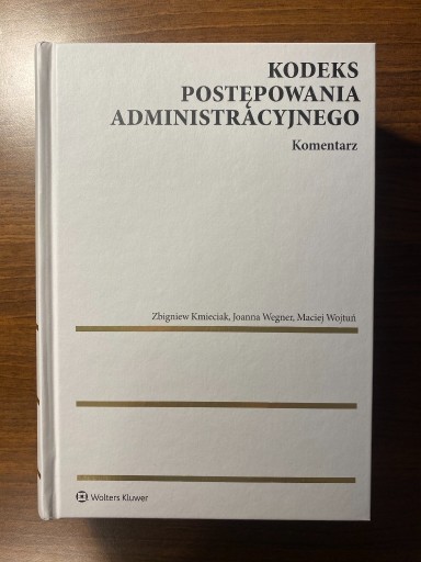 Zdjęcie oferty: Kodeks postępowania administracyjnego komentarz 23