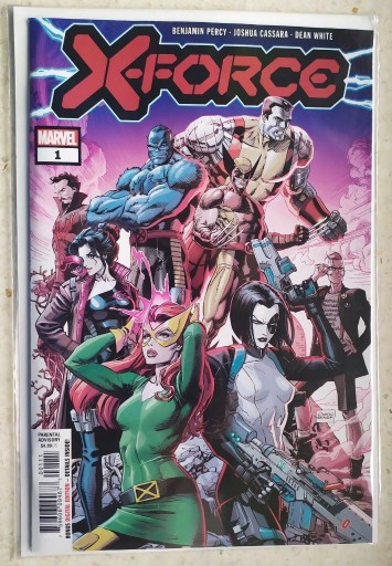 Zdjęcie oferty: X-Force #1  (2020) [Marvel Comics]