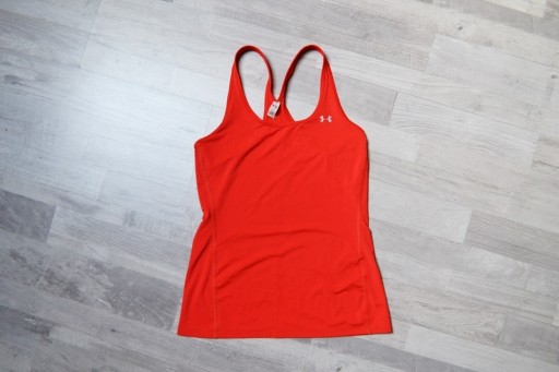 Zdjęcie oferty: Pomarańczowa bokserka Under Armour XS koszulka