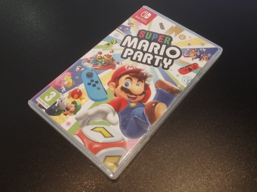 Zdjęcie oferty: SUPER MARIO PARTY SWITCH