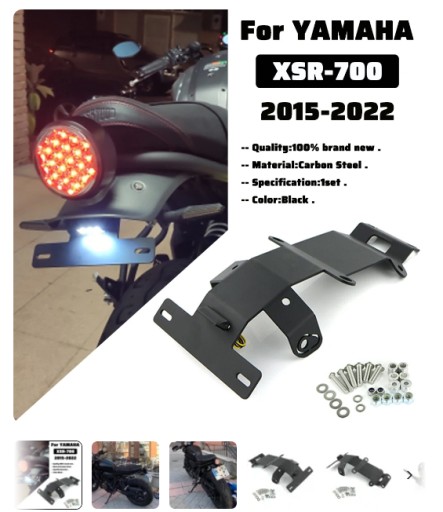 Zdjęcie oferty: YAMAHA XSR 700. Uchwyt tablicy rejestracyjnej.