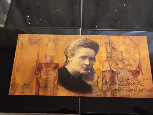 Zdjęcie oferty: MARIE CURIE 1867.11.7-1934.7.4