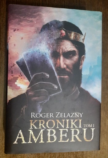 Zdjęcie oferty: R.Zelazny - Kroniki Amberu tom I i II