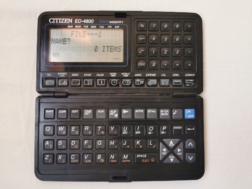 Zdjęcie oferty: Notes elektroniczny Citizen ED-4800