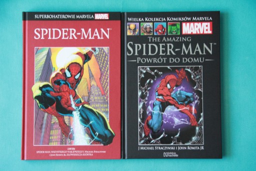 Zdjęcie oferty: Spider-Man. Zestaw dwóch komiksów.