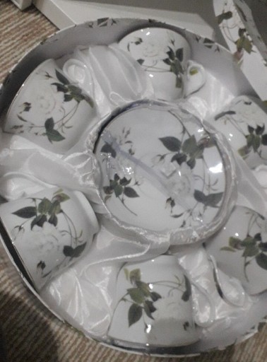 Zdjęcie oferty: Porcelana Vipolimex  Zestaw filiżanek 6 sztuk