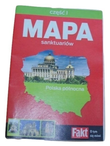 Zdjęcie oferty: Mapa Sanktuariów