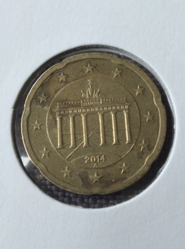 Zdjęcie oferty: 20 euro cent 2014