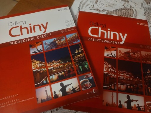 Zdjęcie oferty: Podręcznik i zeszyt ćwiczeń do języka chińskiego 