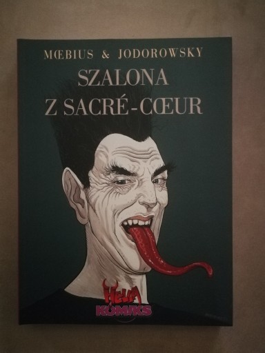 Zdjęcie oferty: SZALONA Z SACRE COEUR- Moebius- Jodorowski/2008 r