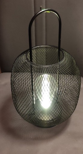 Zdjęcie oferty: Lampka lampion świecznik 