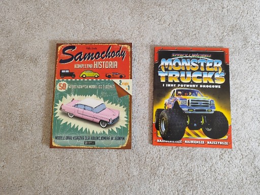 Zdjęcie oferty: Książki Samochody kompletna historia Monster truck