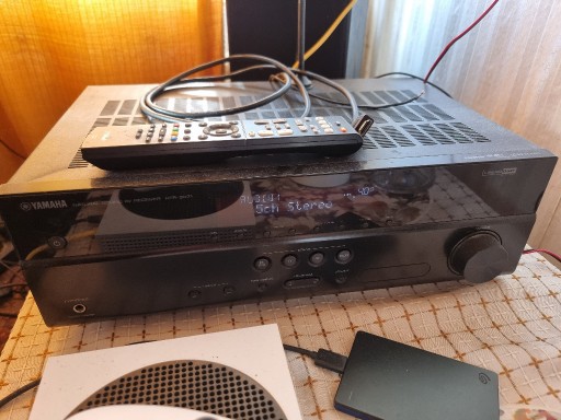 Zdjęcie oferty: Kino domowe Yamaha HTR-2071 + NS-SW050 + kolumny