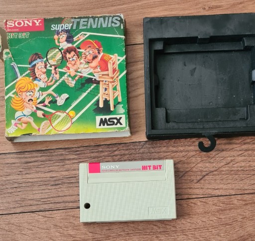 Zdjęcie oferty: Sony Hit Bit Msx "Super Tenis"