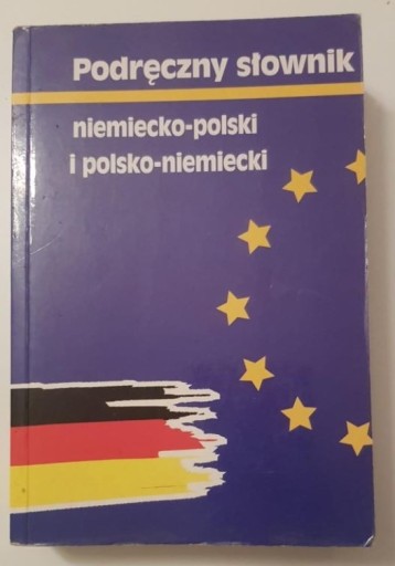 Zdjęcie oferty: podręczny słownik niemiecko-polski polsko-niemiec 