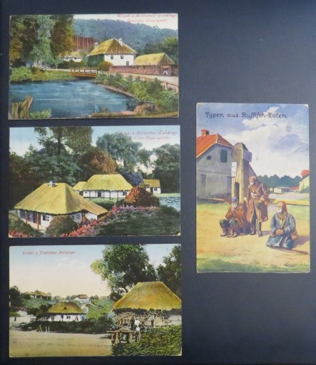 Zdjęcie oferty: Pocztówki propagandowe niemieckie z IWS z obiegu