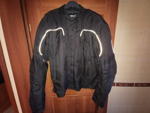 Zdjęcie oferty: Kurtka motocyklowa 4XL 