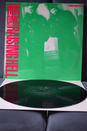 Zdjęcie oferty: RUN DMC  Raising Hell płytwa winylowa - 1 LP (EX-)