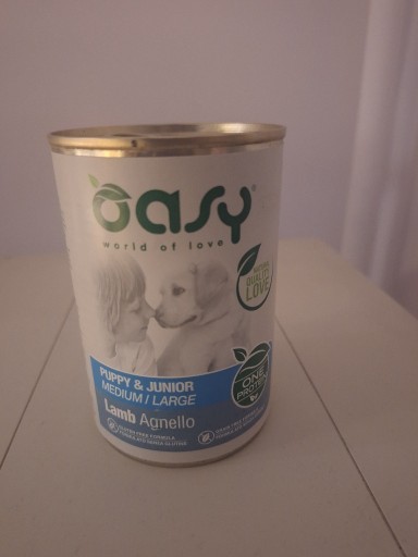 Zdjęcie oferty: Mokra karma oasyPUPPY&JUNIOR Lamb Agnello