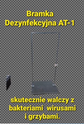 Zdjęcie oferty: AT-1 Bramka Dezynfekacyjna