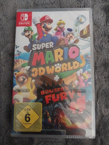 Zdjęcie oferty: Super Mario 3D World + Bowsers Fury