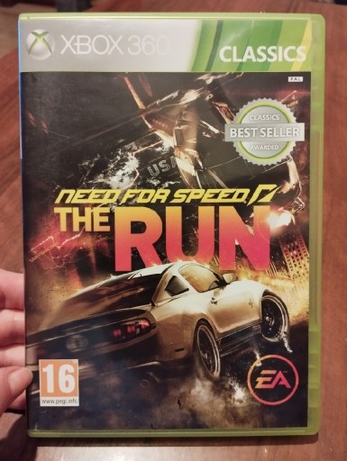 Zdjęcie oferty: Need for speed the run XBOX 360