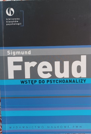 Zdjęcie oferty: Wstęp do psychoanalizy. S. Freud