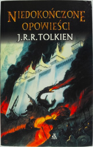 Zdjęcie oferty: Niedokończone opowieści J.R.R. Tolkien