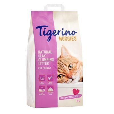 Zdjęcie oferty: żwirek dla kota zapach pudru Tigerino 