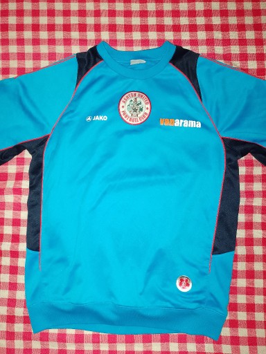 Zdjęcie oferty: Bluza piłkarska Ashton United F.C. Jako rozmiar M