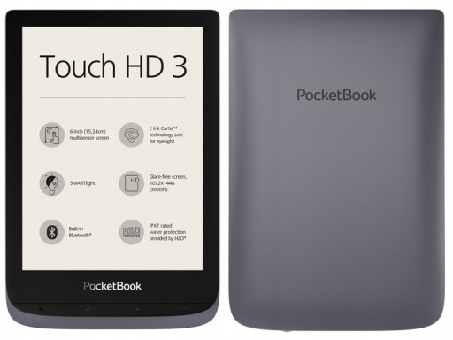 Zdjęcie oferty: Czytnik ebook POCKETBOOK Touch HD 3